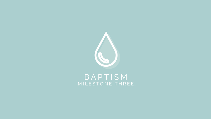 Milestone Three | Baptism | Cypress logo image