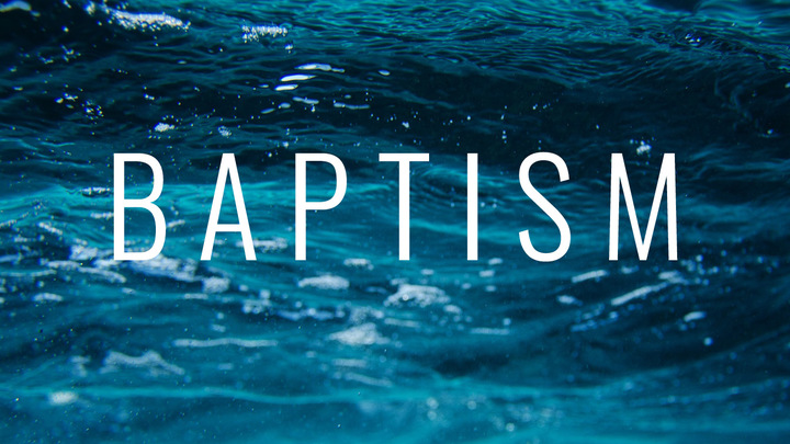 Baptism | Cypress logo image