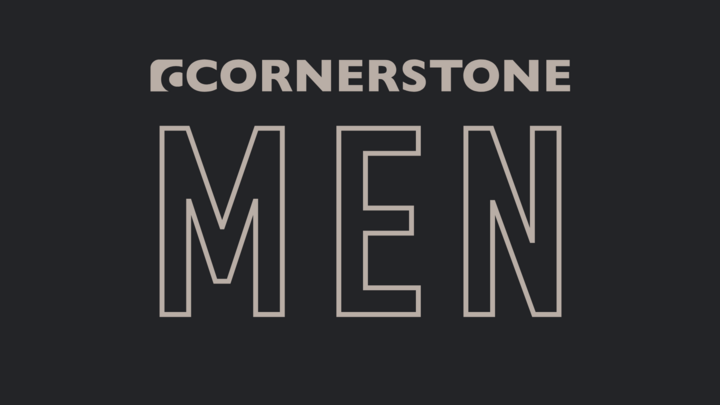 Cornerstone Men logo