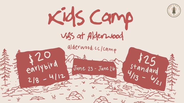 Kids Camp (VBS) at Alderwood 2026 logo