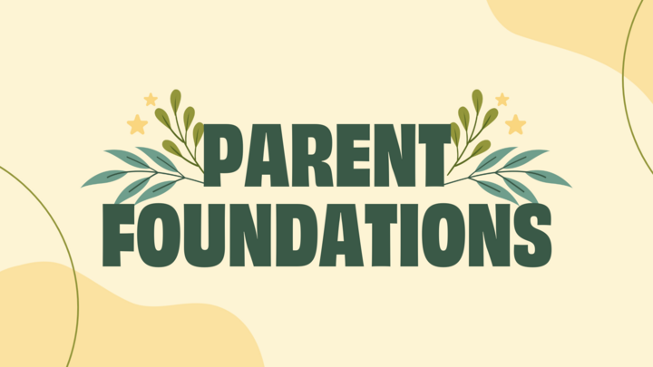 Parent Foundations Class for Child Dedication logo