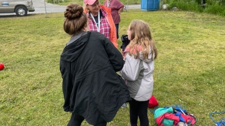 West Little Rock Middle Students & Parents Alaska Team 2026 logo