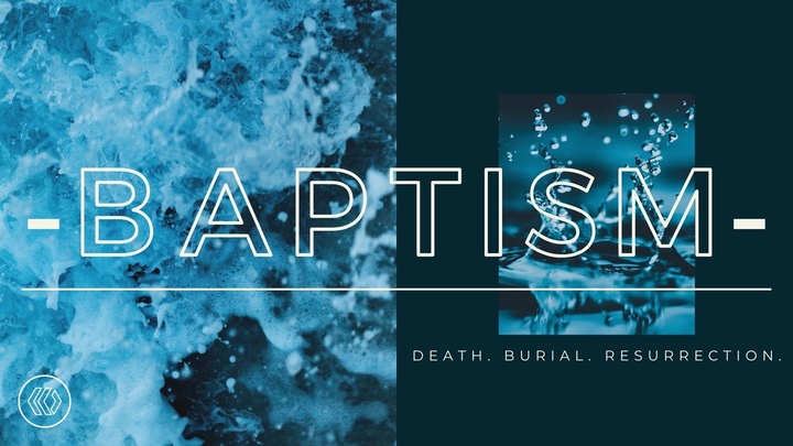 Get Baptized logo