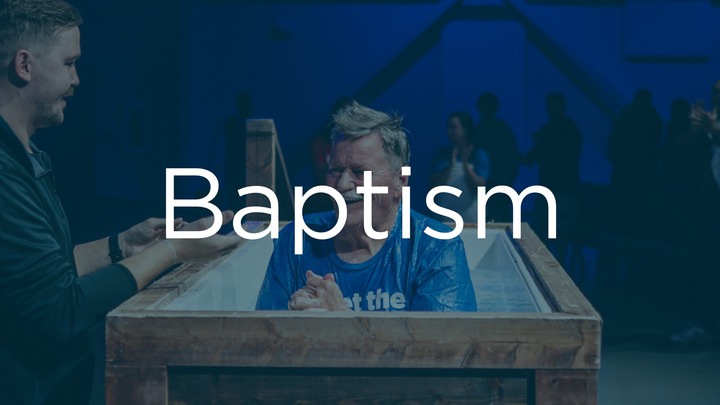 Baptism logo