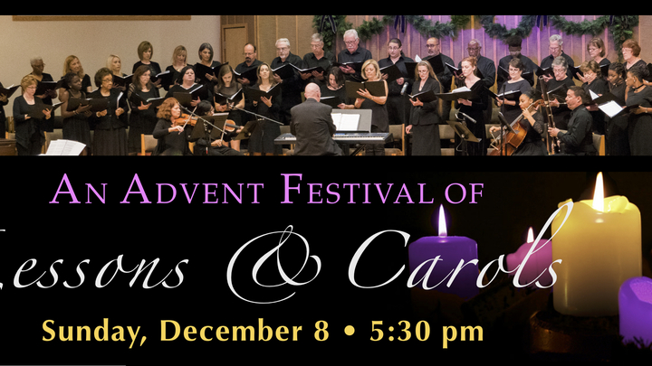2019 Advent Lessons and Carols logo image