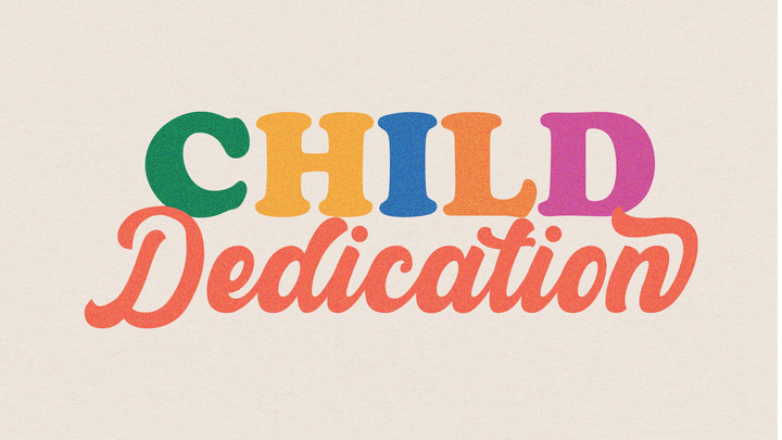 Child Dedication logo