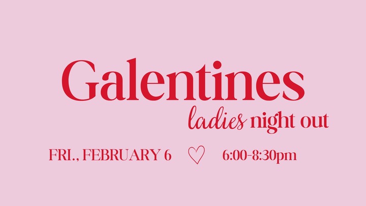 Galentines Ladies Night Out logo