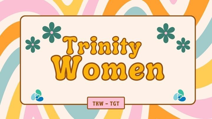 Trinity Women's Gathering (February) logo