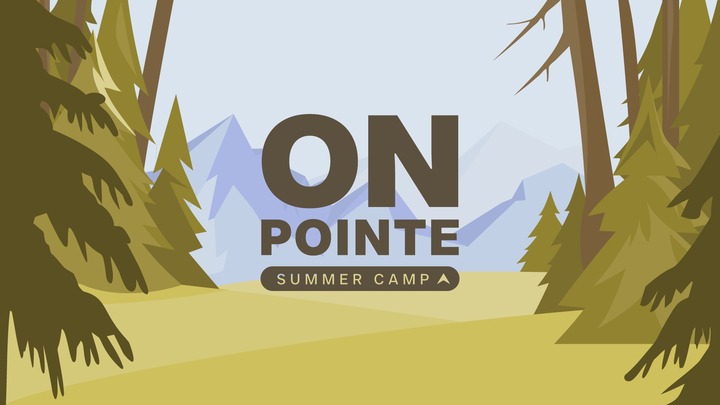 Byron Center onPointe Summer Camp 2026 logo