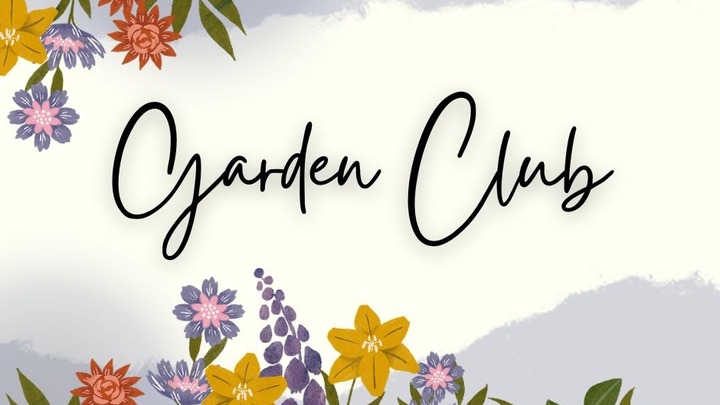 Garden Club (February) Meeting logo