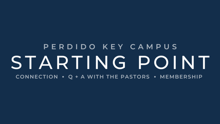 Starting Point | April | Perdido Key logo