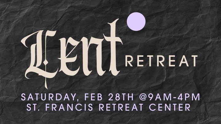 Lent Retreat  logo