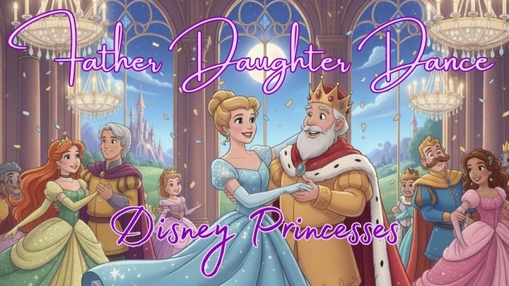 Father-Daughter Dance 2026 logo