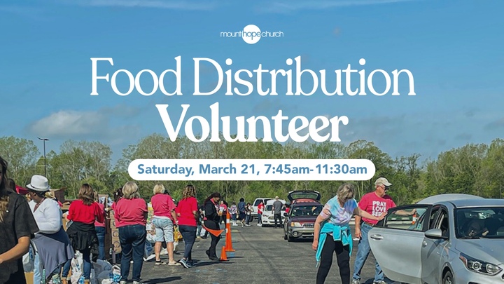 Food Distribution Volunteer logo