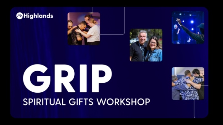 GRIP Spiritual Gifts Workshop [May] logo