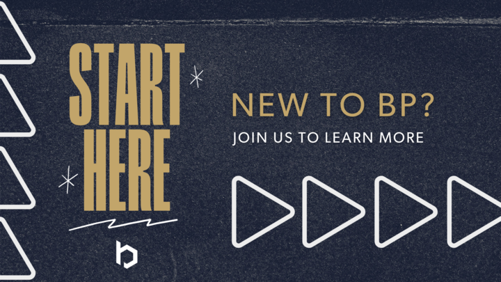New to BP? Start here!- Coffee with the Pastor logo