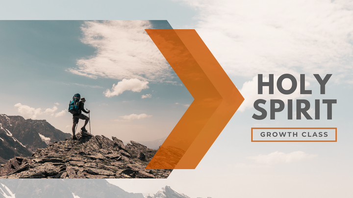GROWTH CLASS:  Holy Spirit logo