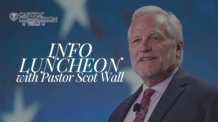 Capitol Commission Texas - Info Luncheon logo