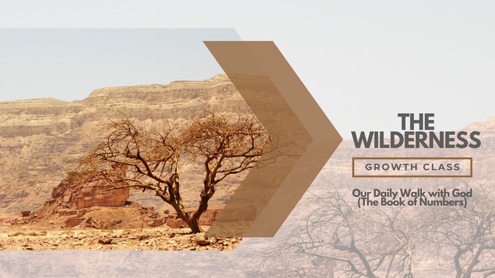 GROWTH CLASS:  The Wilderness: Our Daily Walk with God (The Book of Numbers)  logo