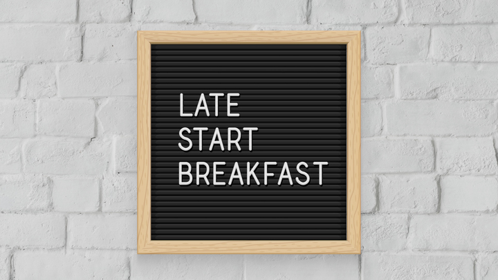 Late Start Breakfast | Carbon Valley Academy | Lunch logo image