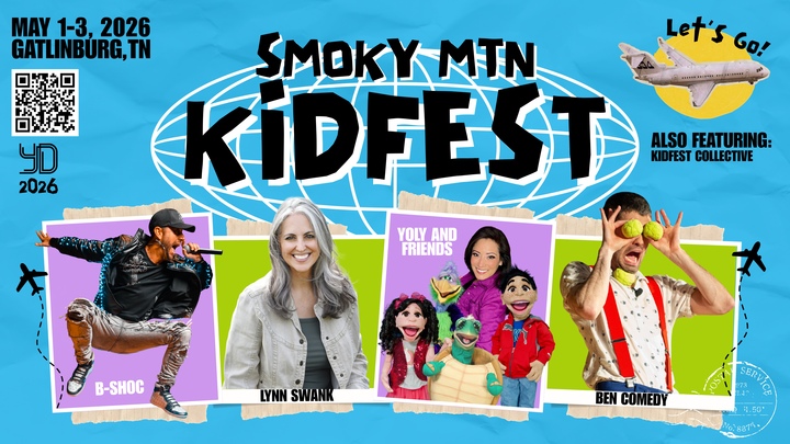 Smoky Mt Kidfest 2026 logo