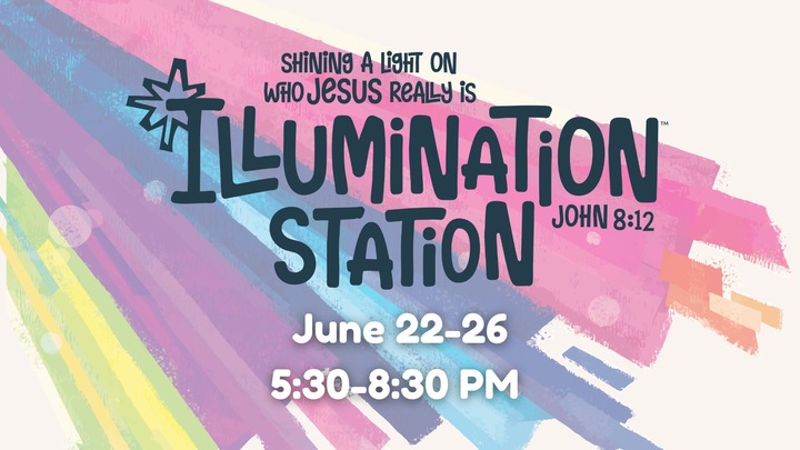 Illumination Station VBS Registration logo