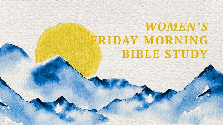Women's Morning Bible Study: A Great Cloud of Witnesses logo