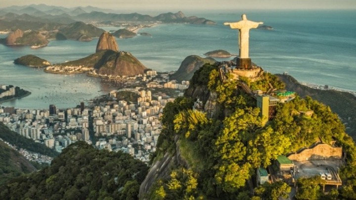 Heber Springs Adults Brazil Team 2026 logo