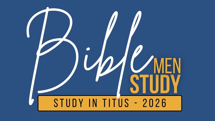 Men's Bible Study - 2026 logo