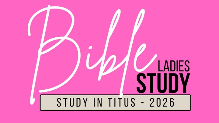 Ladies Bible Study - 2026 logo