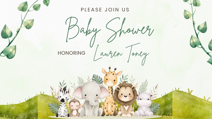 Baby Shower: Lauren Toney logo