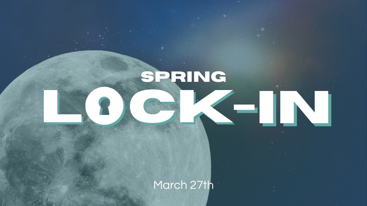 Spring Lock-In logo