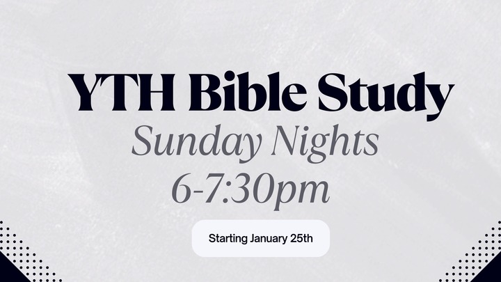 YTH Bible Study logo