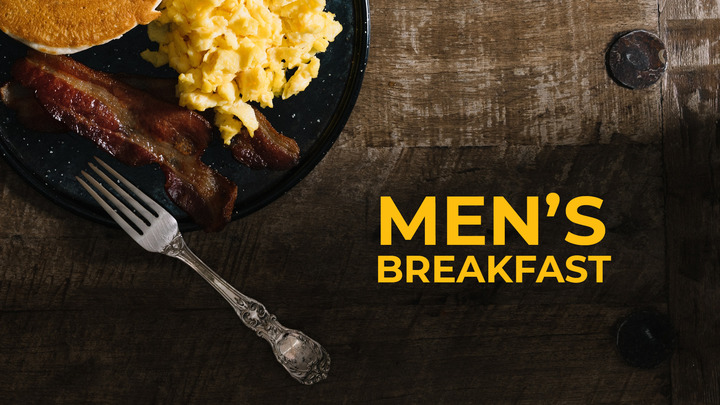 Men's Breakfast logo image