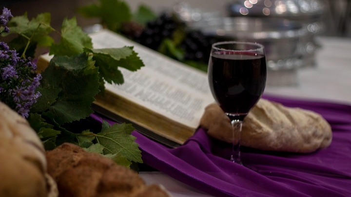 Come Savor the Savior in the Passover Supper logo