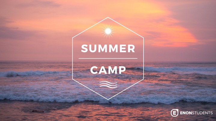 2026 Enon Students Summer Camp logo