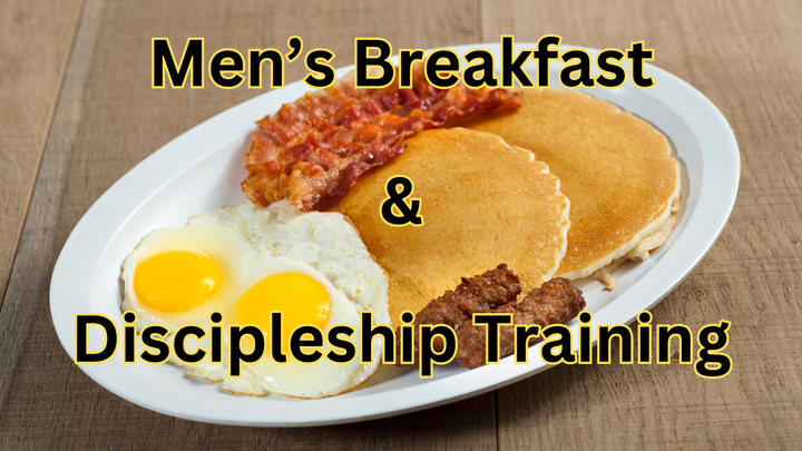 Men's Breakfast & Discipleship Training logo