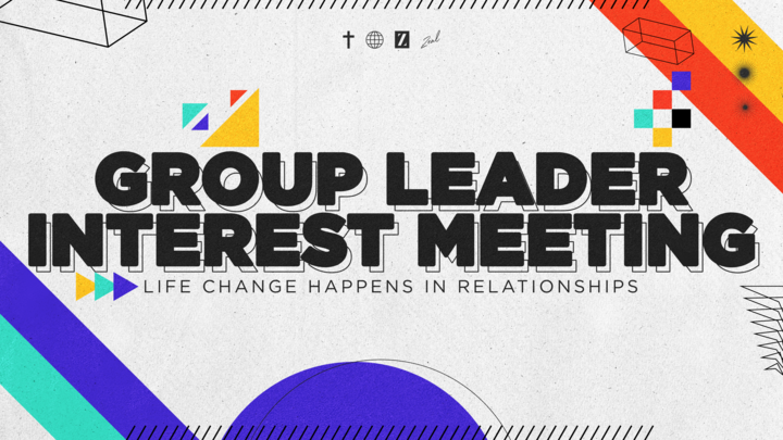 Zeal Group Leader Interest Meeting logo