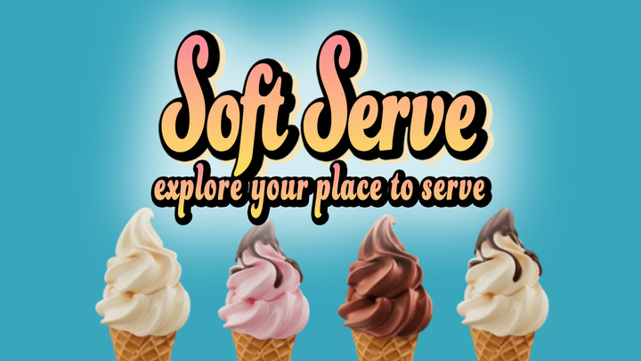 Soft Serve logo