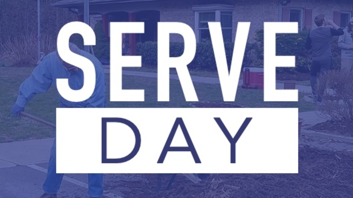 Serve Day logo