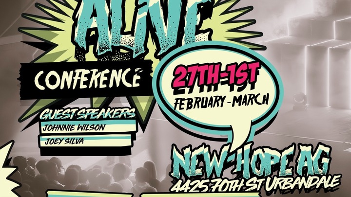 Alive Conference Signup (High School Only) logo
