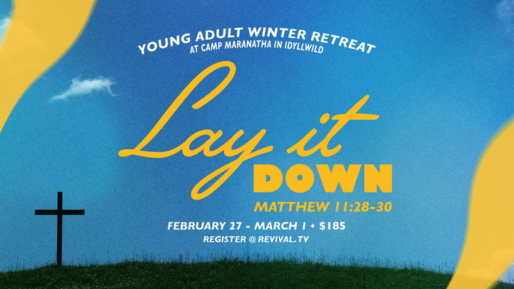 Young Adult Winter Retreat 2026 logo