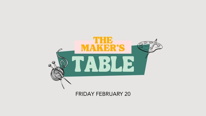 The Maker's Table logo