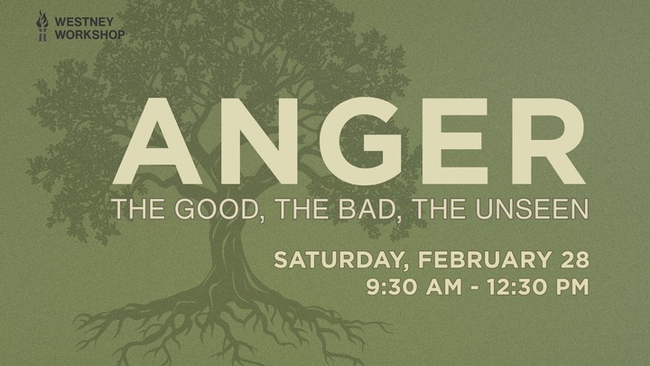 ANGER: The Good, The Bad, The Unseen logo