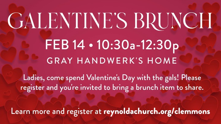 Women's "Galentine's" Brunch logo