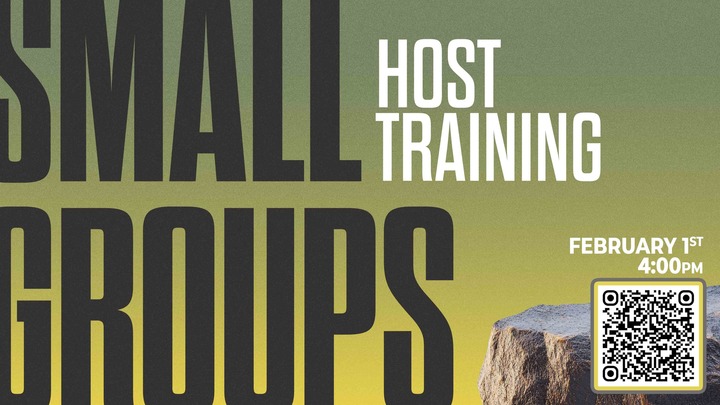 Training for Small Group Hosts logo