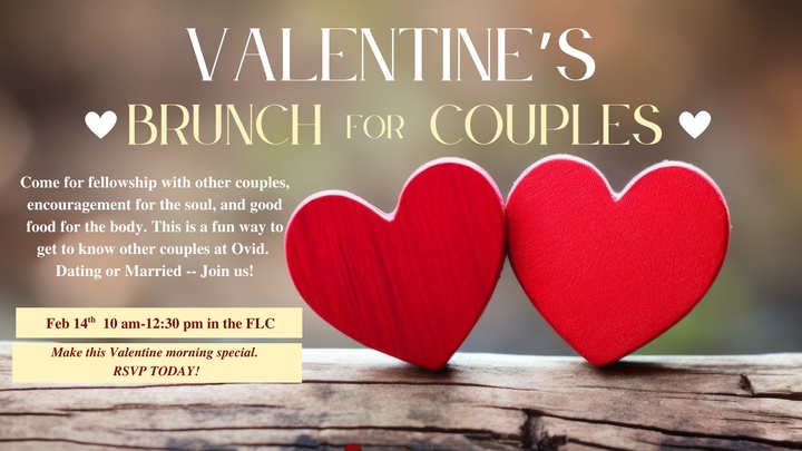 Valentine's Brunch for Couples logo