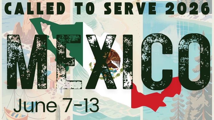 Called to Serve | Mexico 2026 logo