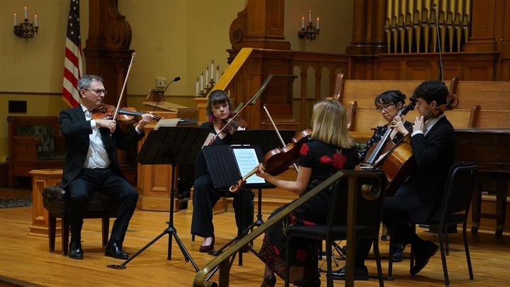 Ann Arbor Symphony Chamber Series Concert logo