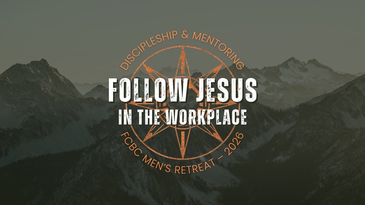 Men's Retreat 2026 logo